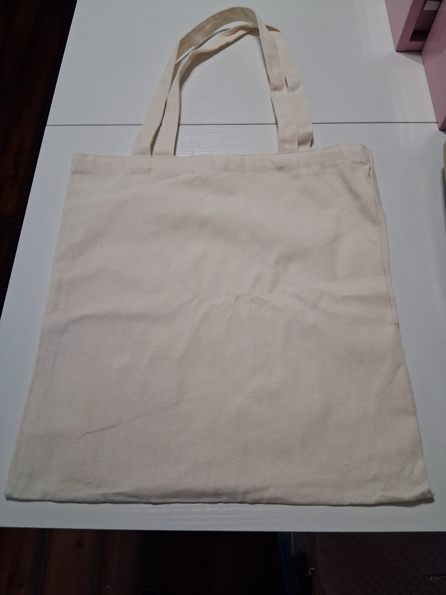 Custom Sublimation Tote Bag 15" x 16" Reusable